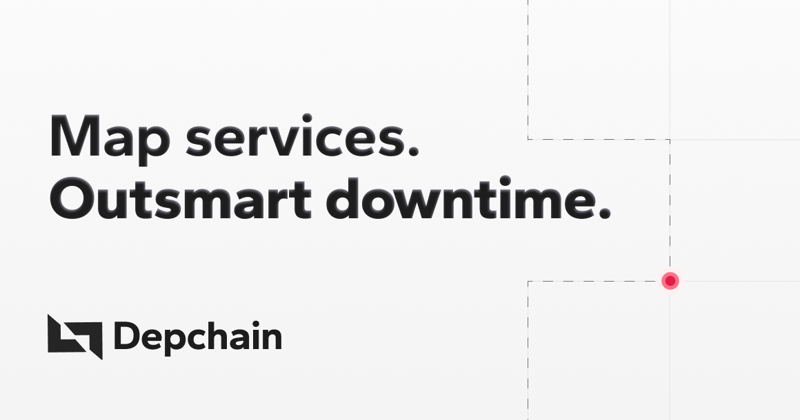Map services. Outsmart downtime.